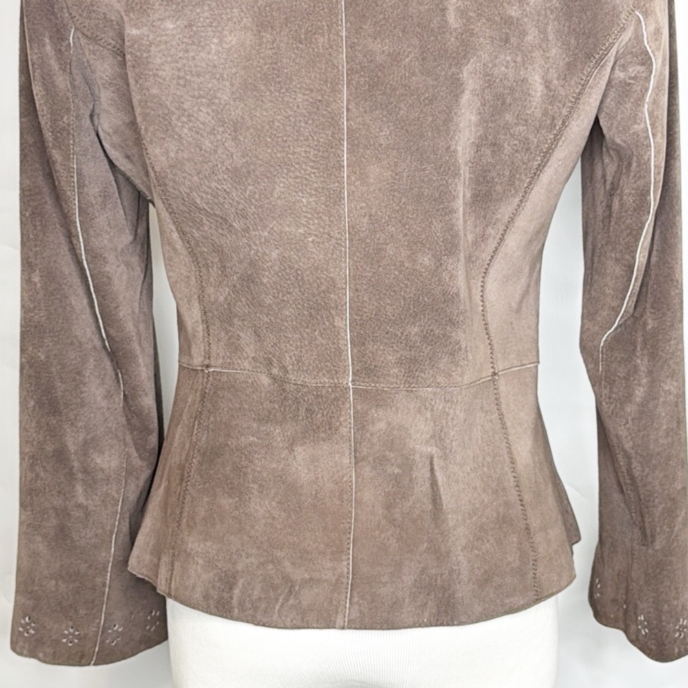Sigrid Olsen Soft Suede Jacket (S) - Picture 8 of 12